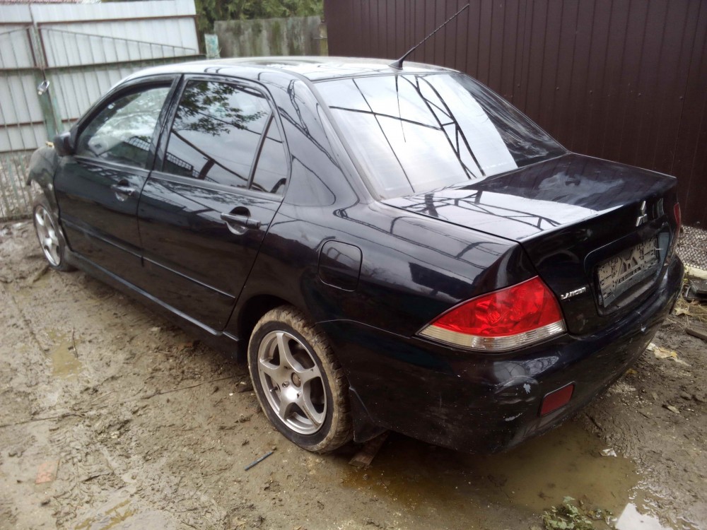 Разбор lancer 9